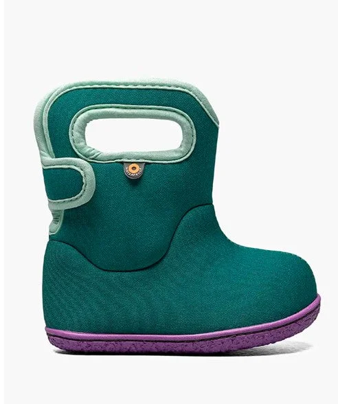 Baby Bogs Boots | Solid Teal