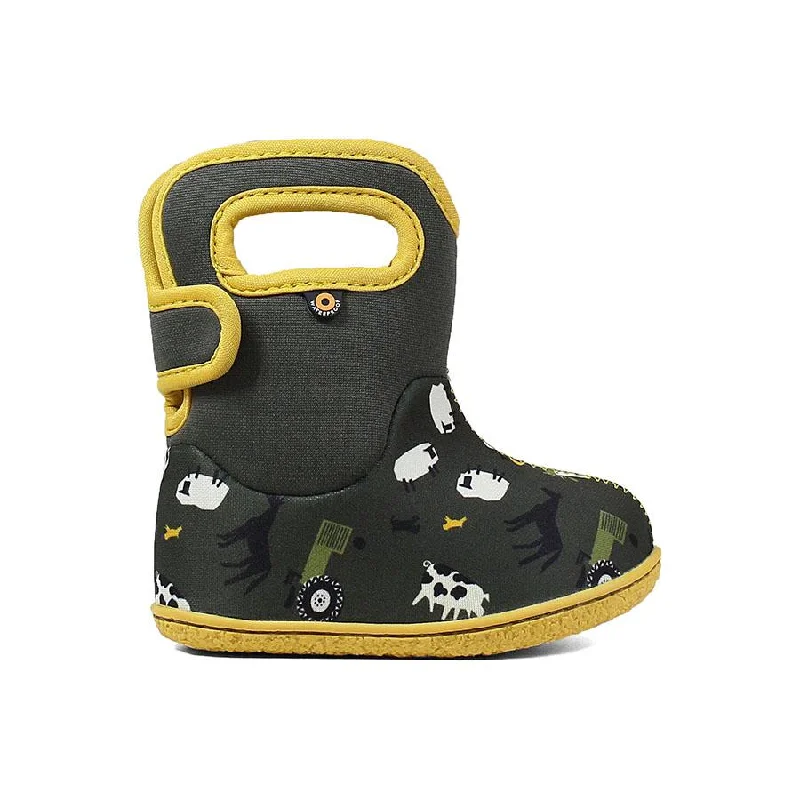 Baby Bogs Boots | Farm | Loden Multi