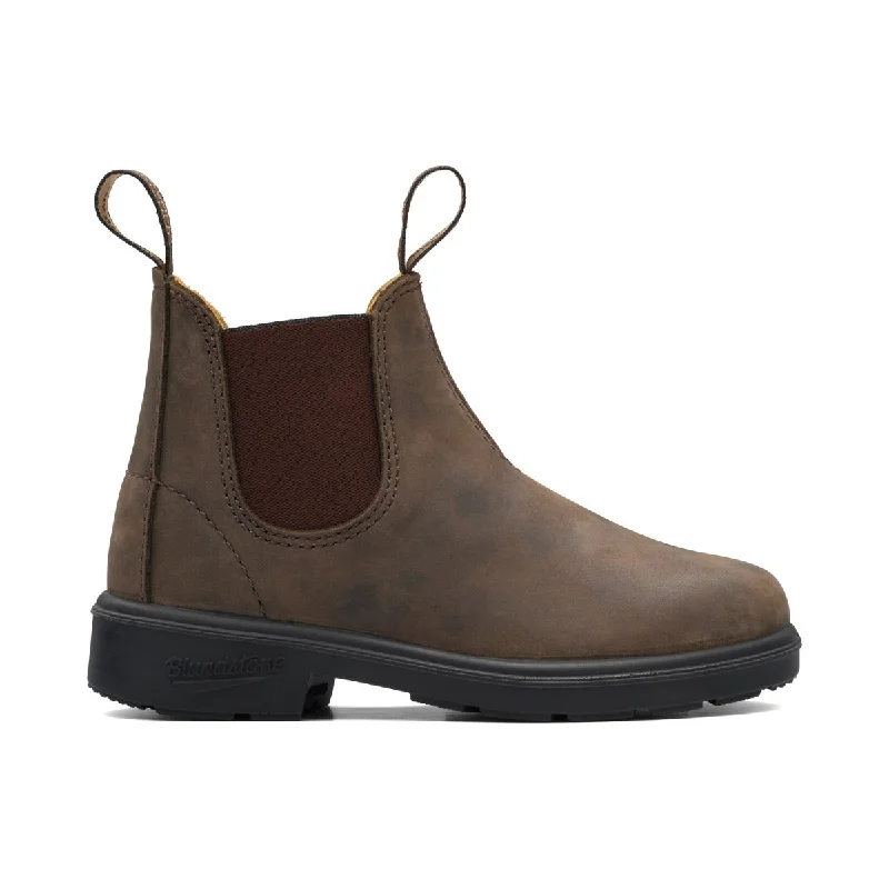 Blundstone Boy's 565 Rustic Brown Leather