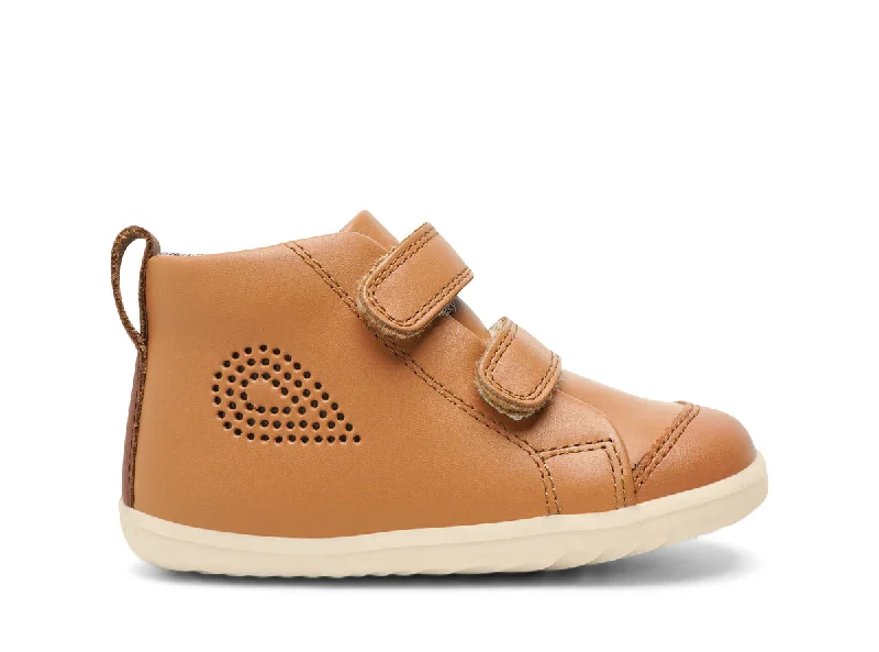 Bobux Hi court boots | Step Up | Caramel