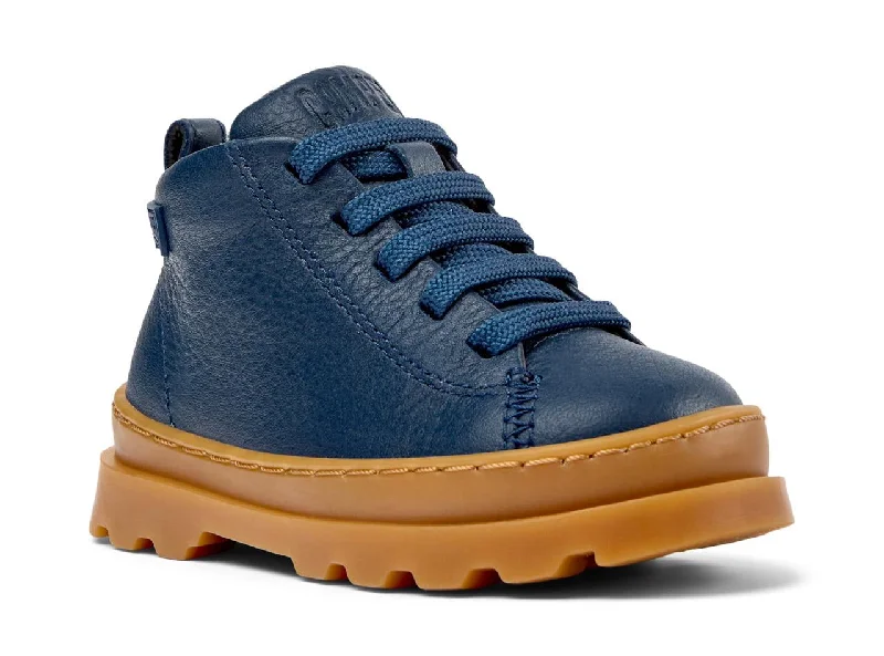 Camper Kids Boots | Lace Up Brutus | Navy