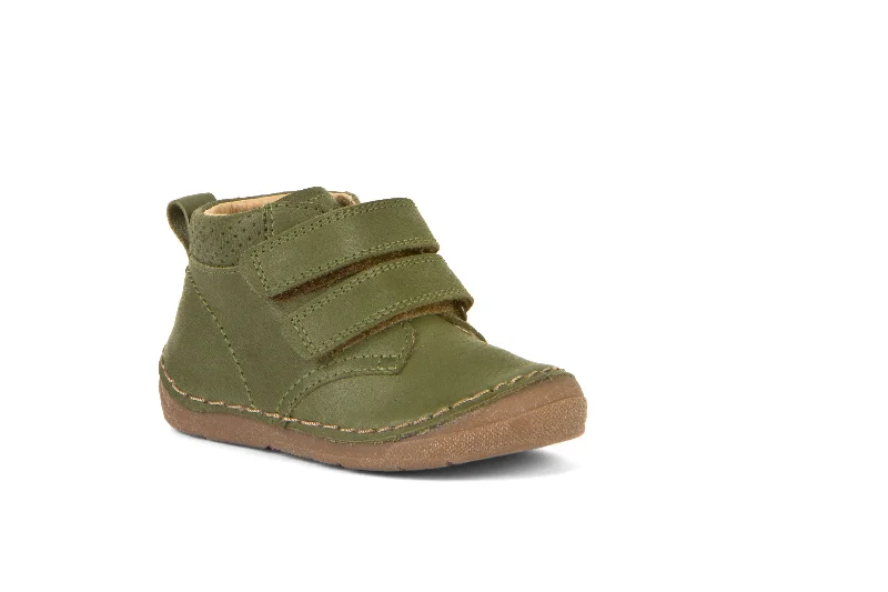 Froddo Boots | Paix with Velcro | Olive Green