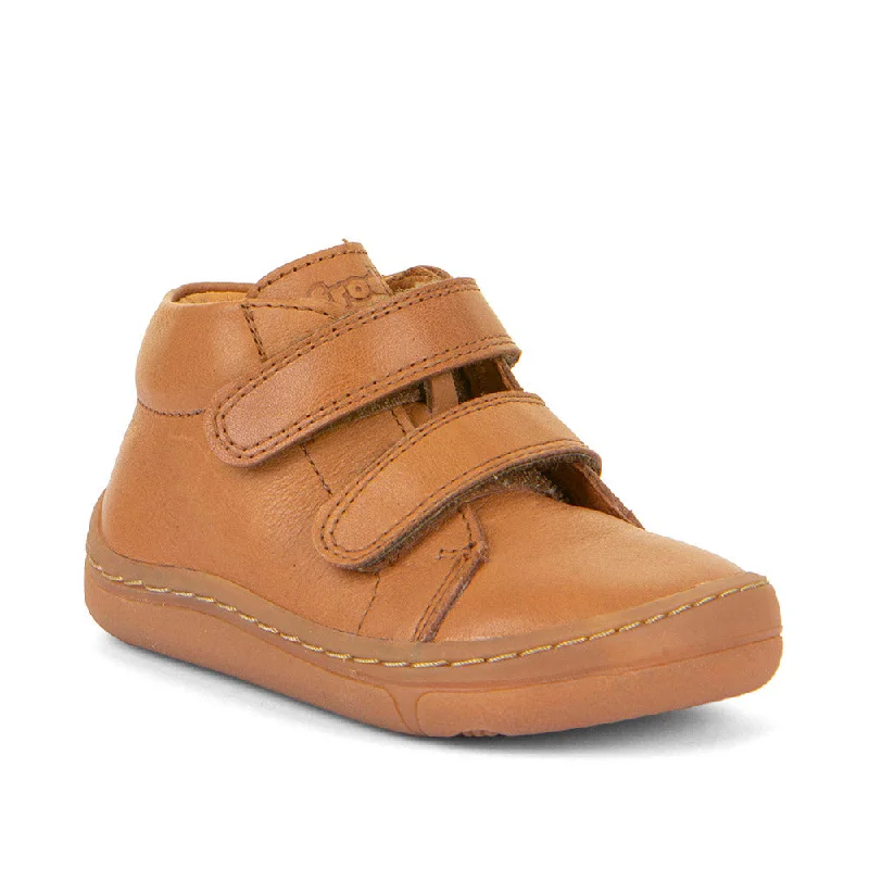 Froddo Barefoot First Step Boots | Cognac