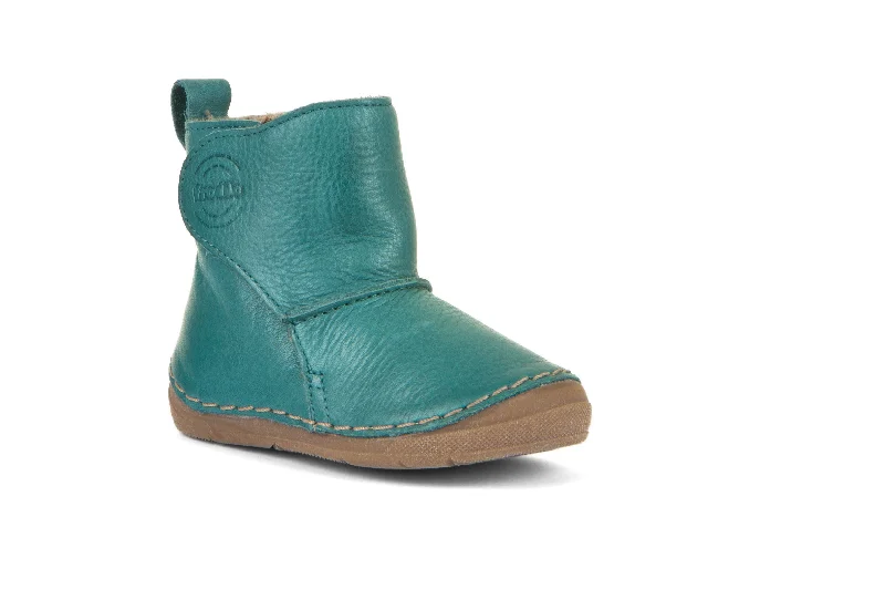 Froddo Paix Winter Boot with Sheepskin Lining | Petrol Blue