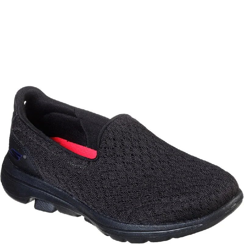 Skechers Go Walk 5 Moving On School Shoes