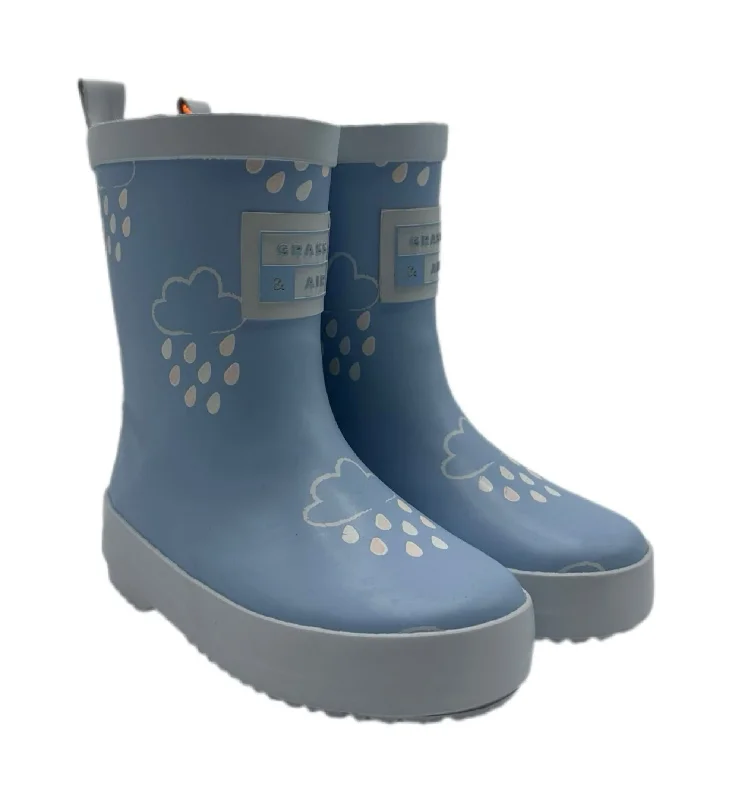 Grass & Air Wellies | Colour Changing | Baby Blue