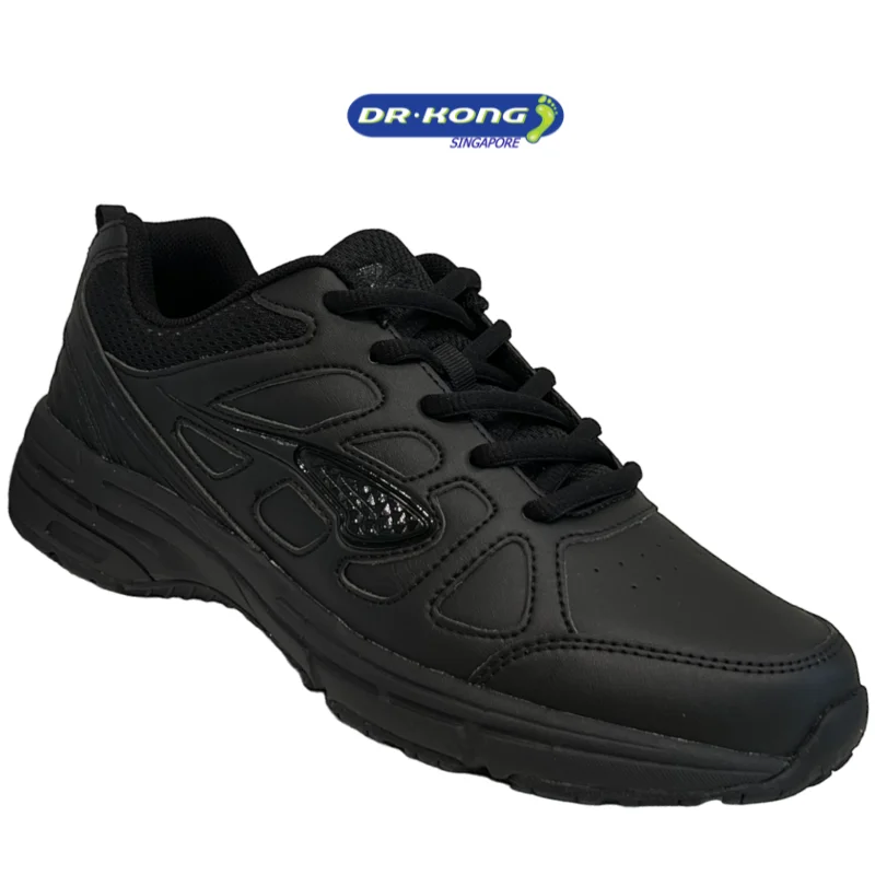 DR.KONG HEALTH SCHOOL SHOES DK-C72012E3-BLK(RP : $129)