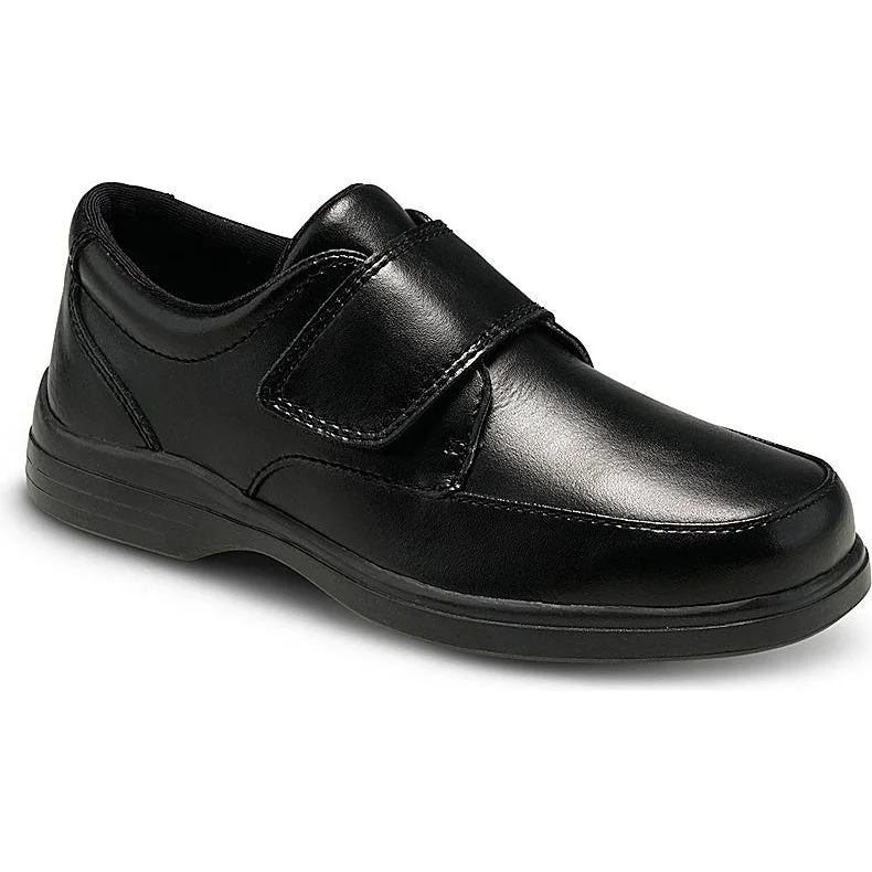 Hush Puppies Black Gavin Toddler/Children's Shoe