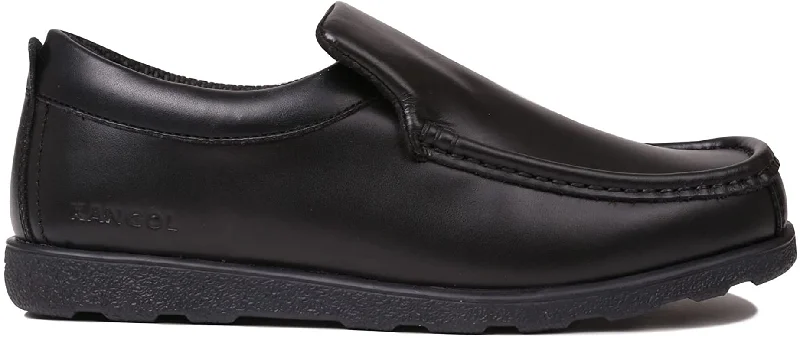 Kangol Waltham Slip On Boys School Shoes