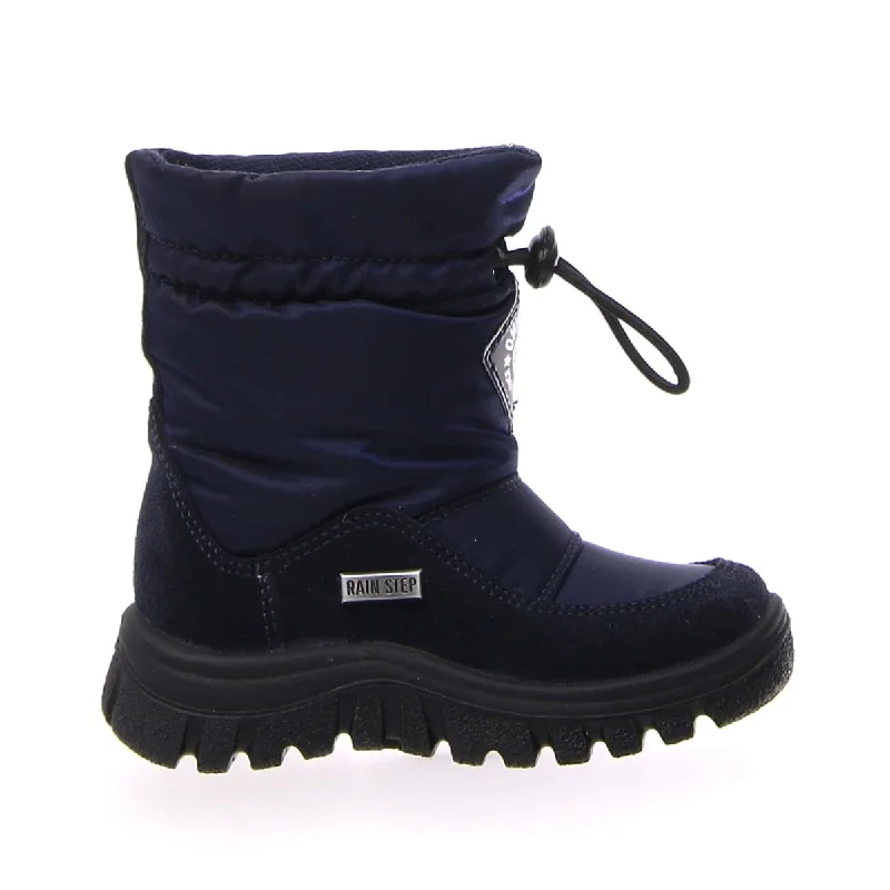 Naturino Boy's Varna 01 Waterproof Navy (Sizes 33-35)