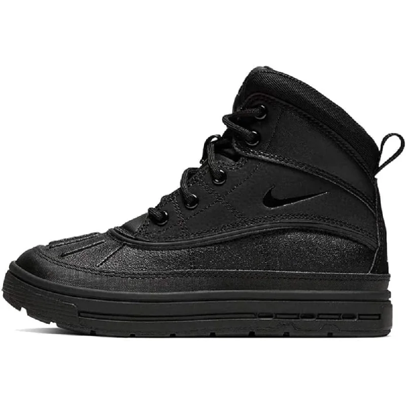 Nike Woodside 2 High Black/Black-Black  524873-004 Pre-School