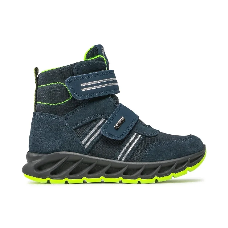 Primigi (Sizes 31-35) 2891600 Navy/Silver/Volt Gore-Tex Waterproof