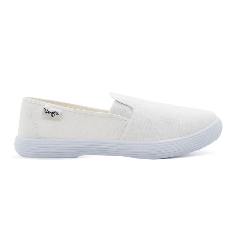 Someka Canvas Shoes - White (37-46)