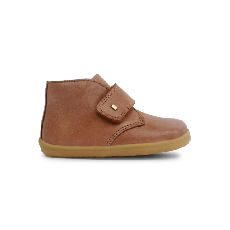 Bobux Boots | Step Up Desert Velcro | Caramel