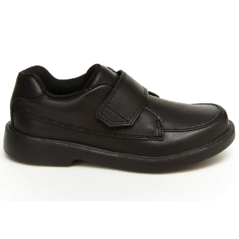 Stride Rite Black Laurence Youth Shoe