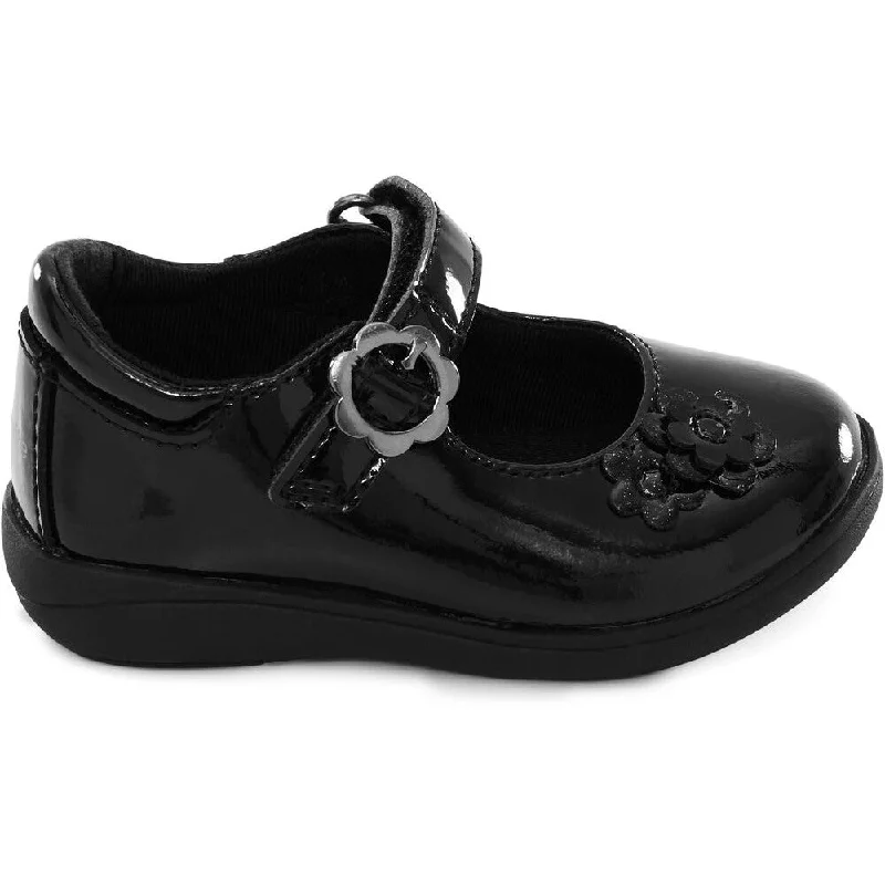 Stride Rite Black Holly Children’s Mary-Jane Shoe