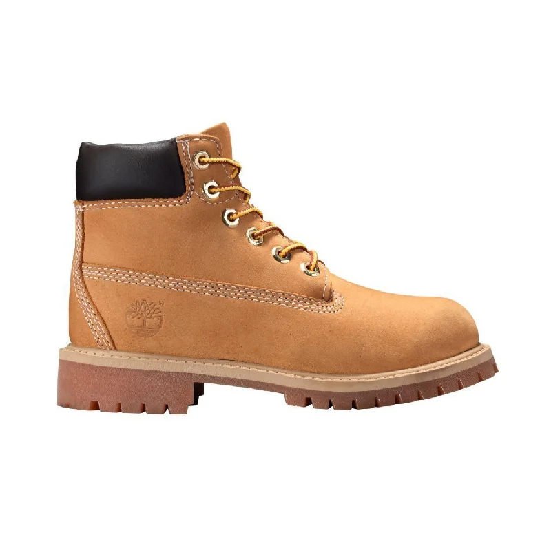 Timberland Boy's 6 Inch Waterproof Boot 12709 Wheat Buc (Sizes 13-3)