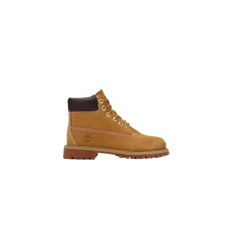 Timberland 6 Inch Classic Boot Wheat Nubuck  TB010760-713 Pre-School