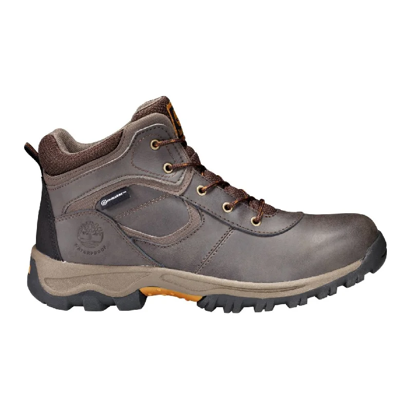 Timberland Boy's Mt. Maddsen Waterproof Brown