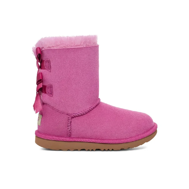 UGG Bailey Bow II Purple Ruby  1017394K-PRBY Grade-School