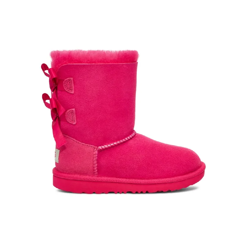 UGG Bailey Bow II Radish  1017394K-RDS Grade-School