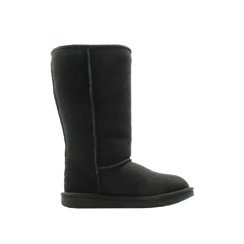 UGG Classic Tall II Black  1017713K-BLK Grade-School