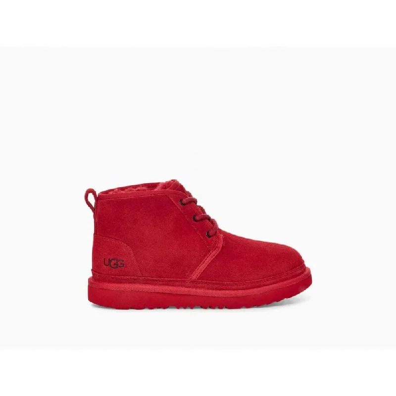 UGG Neumel II Samba Red  1017320-SBR Grade-School