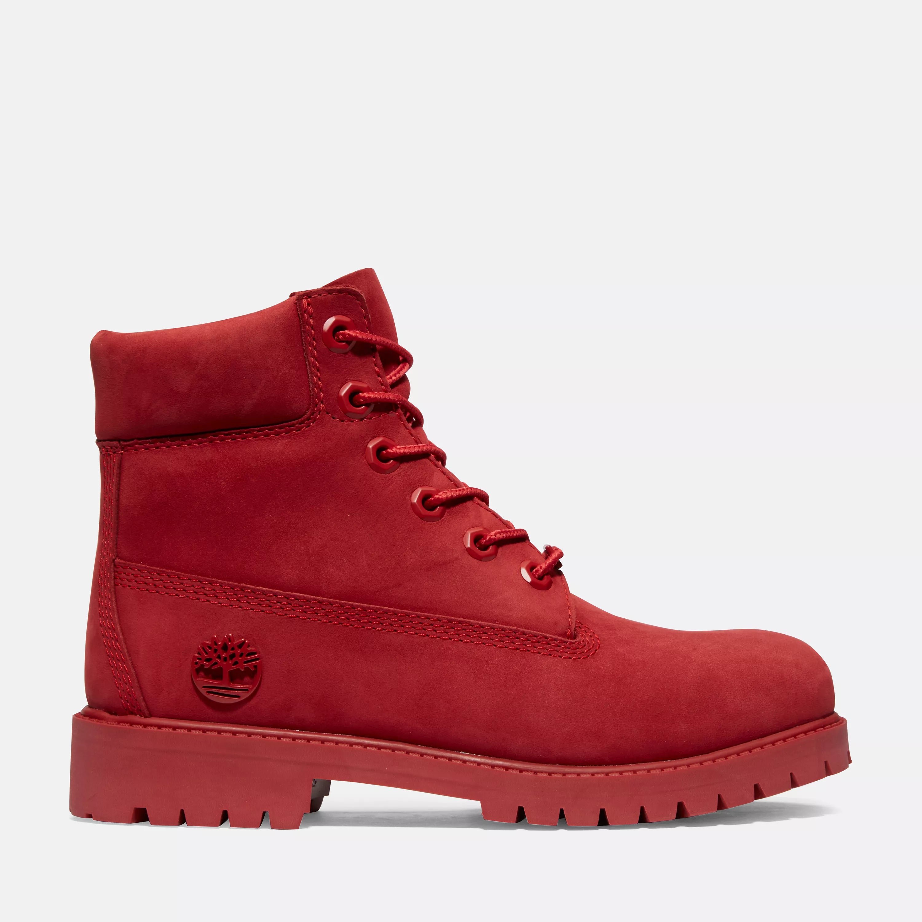 medium red nubuck