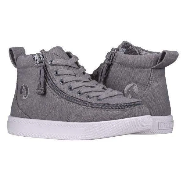 Billy Classic Kids High Top Adaptable Sneaker (EasyOn)