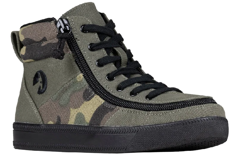 Billy Olive Camo BILLY Street High Tops