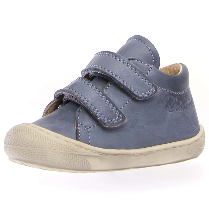 Naturino Cocoon VL Girl's and Boy's Casual Shoes - Bone Celeste