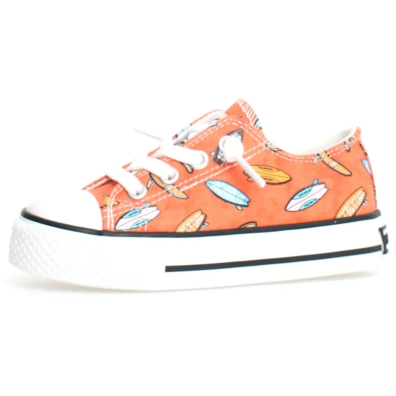 Naturino Ayasy Boy's and Girl's Casual Shoes - Mini Surf Orange