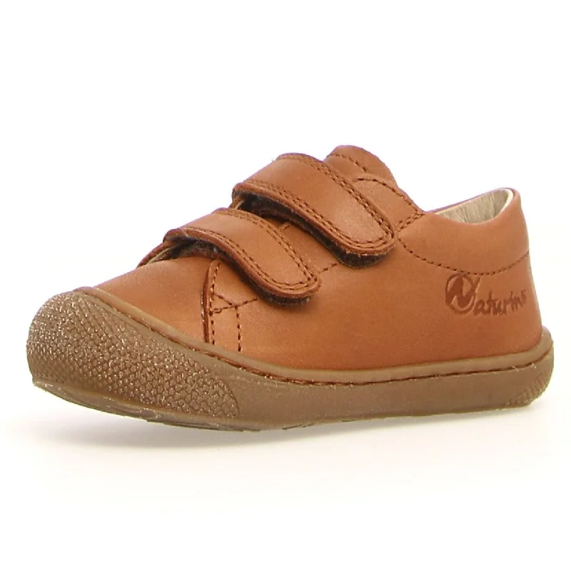 Naturino Cocoon Low VL Boy's Casual Shoes - Honey Cognac