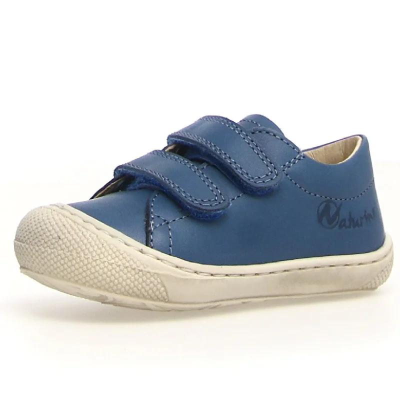 Naturino Cocoon Low VL Boy's Casual Shoes - Bone Azure