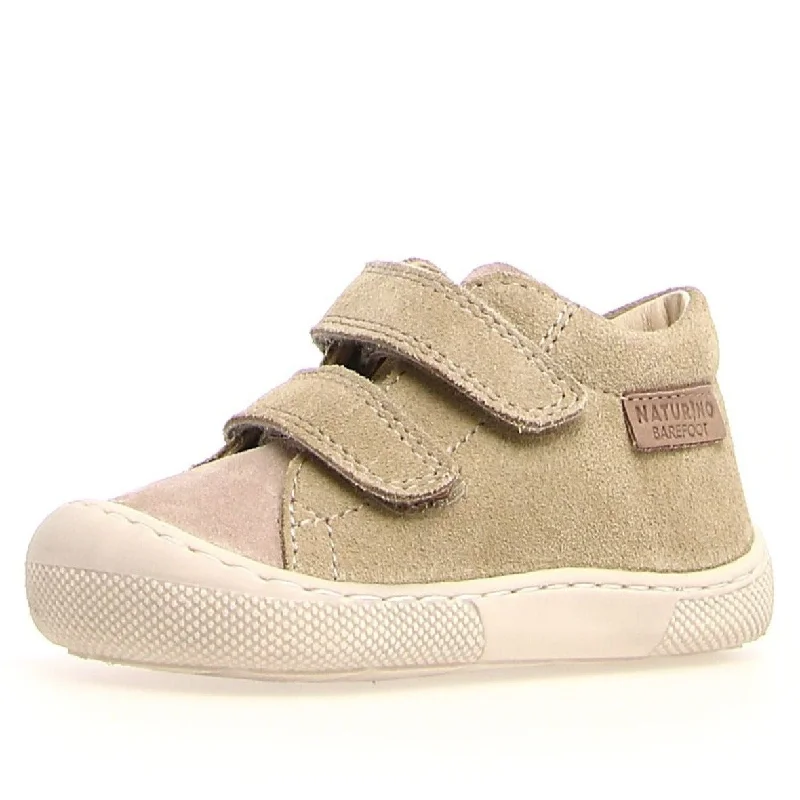 Naturino Amur VL Boy's and Girl's Casual Shoes - Beige/Stone