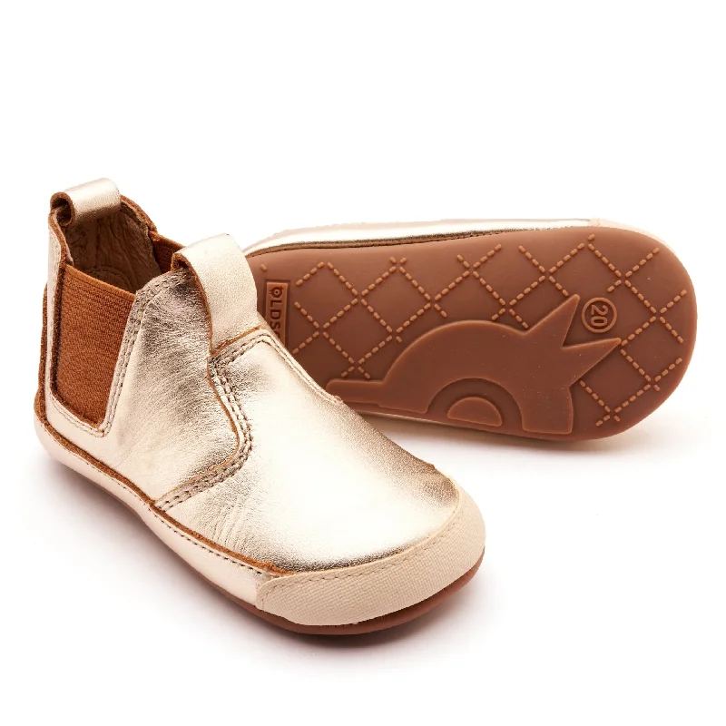 Old Soles Girl's and Boy's Hardy Casual Shoes - Local Gold